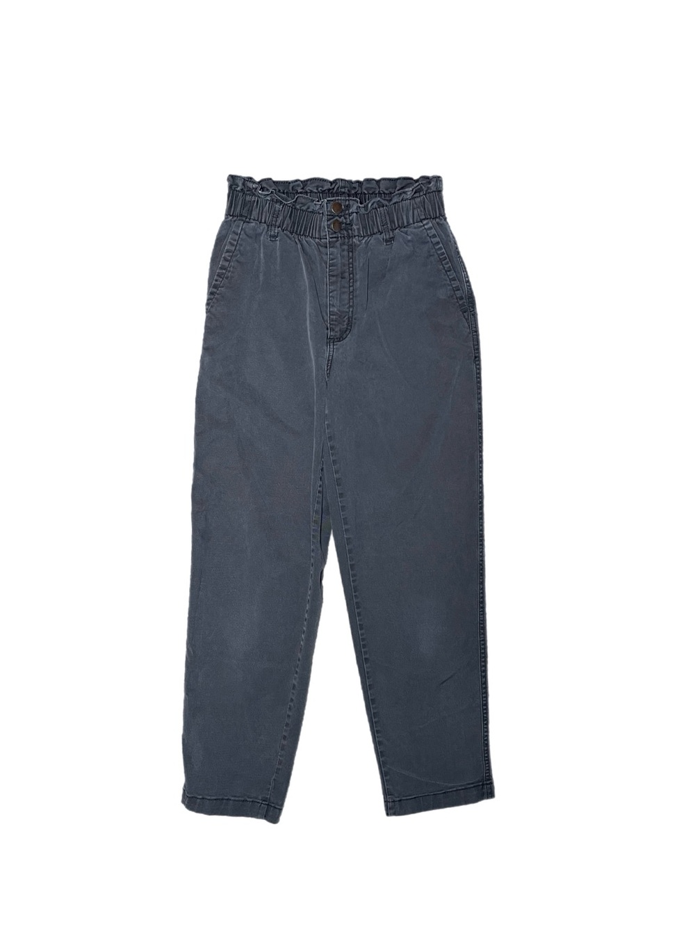 Women’s Paper Bag Ruffled Elastic Waist Pants